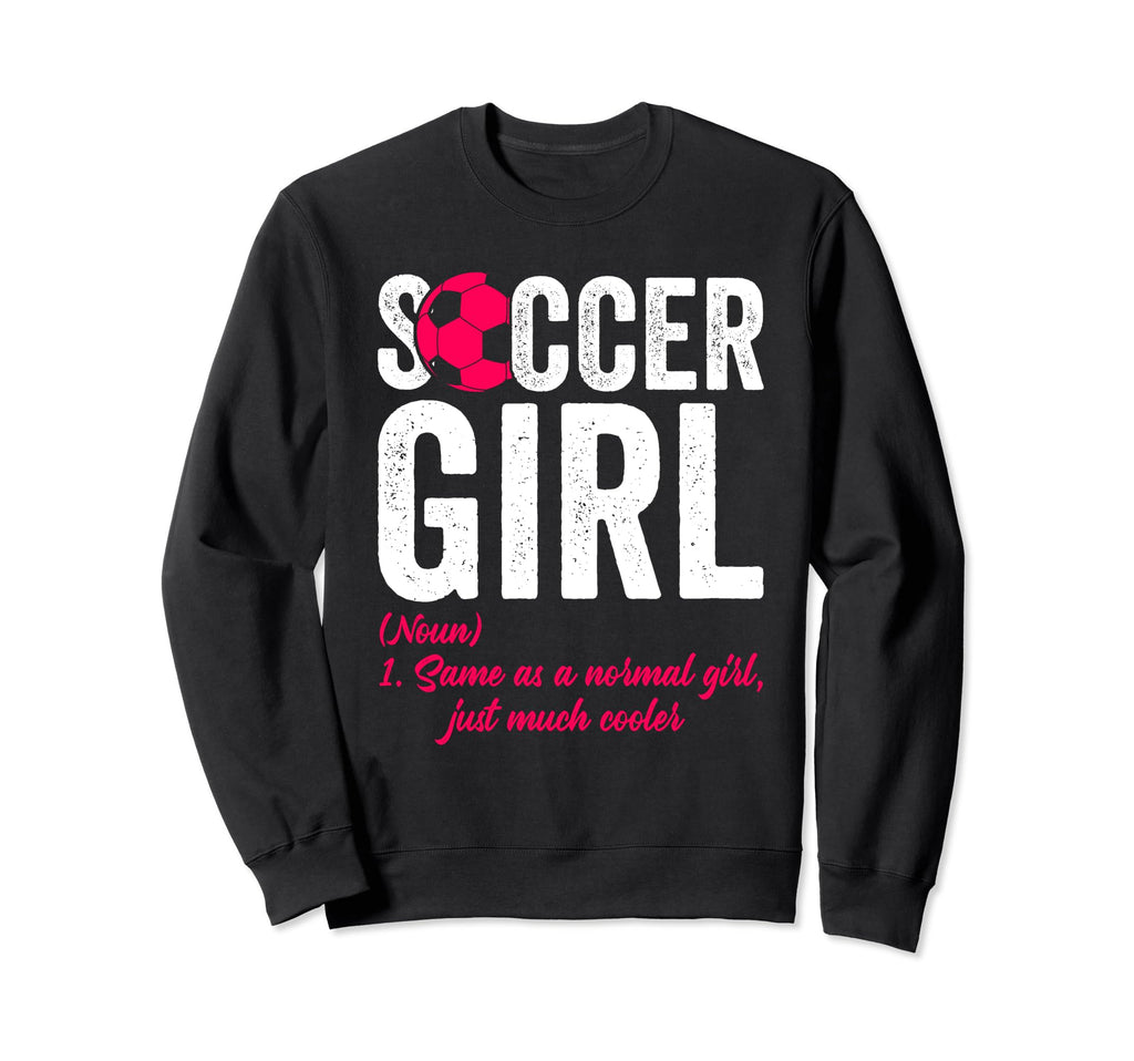Soccer Definition Soccer Football Sweatshirt - Streetwear Style Men Women