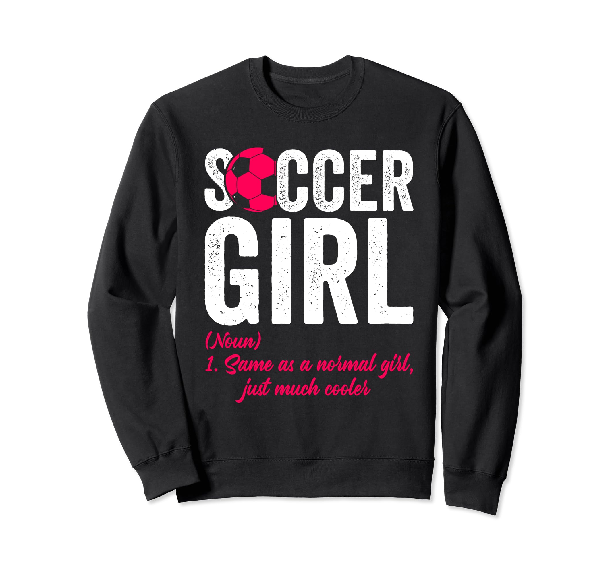 Soccer Definition Soccer Football Sweatshirt - Streetwear Style Men Women