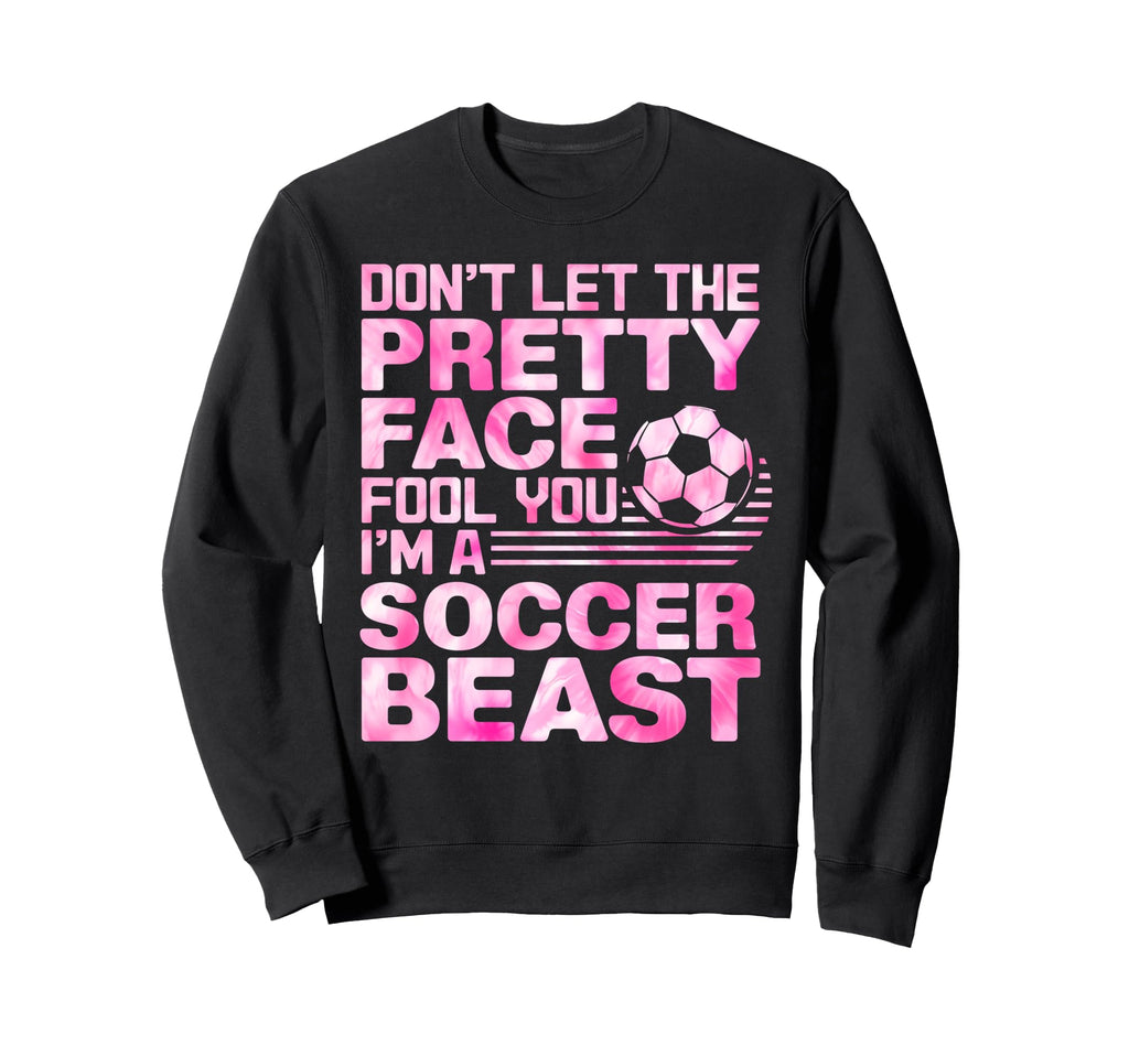 Soccer Player Teen Soccer Lover Sweatshirt - Fun Novelty Design for Adults