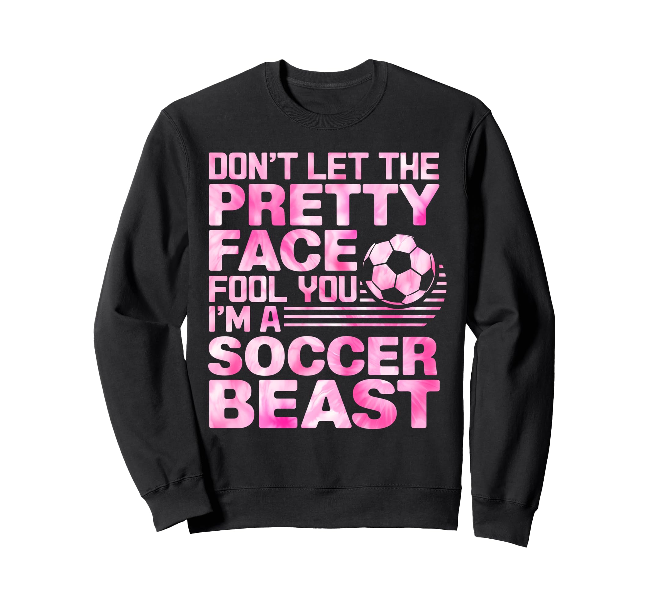 Soccer Player Teen Soccer Lover Sweatshirt - Fun Novelty Design for Adults