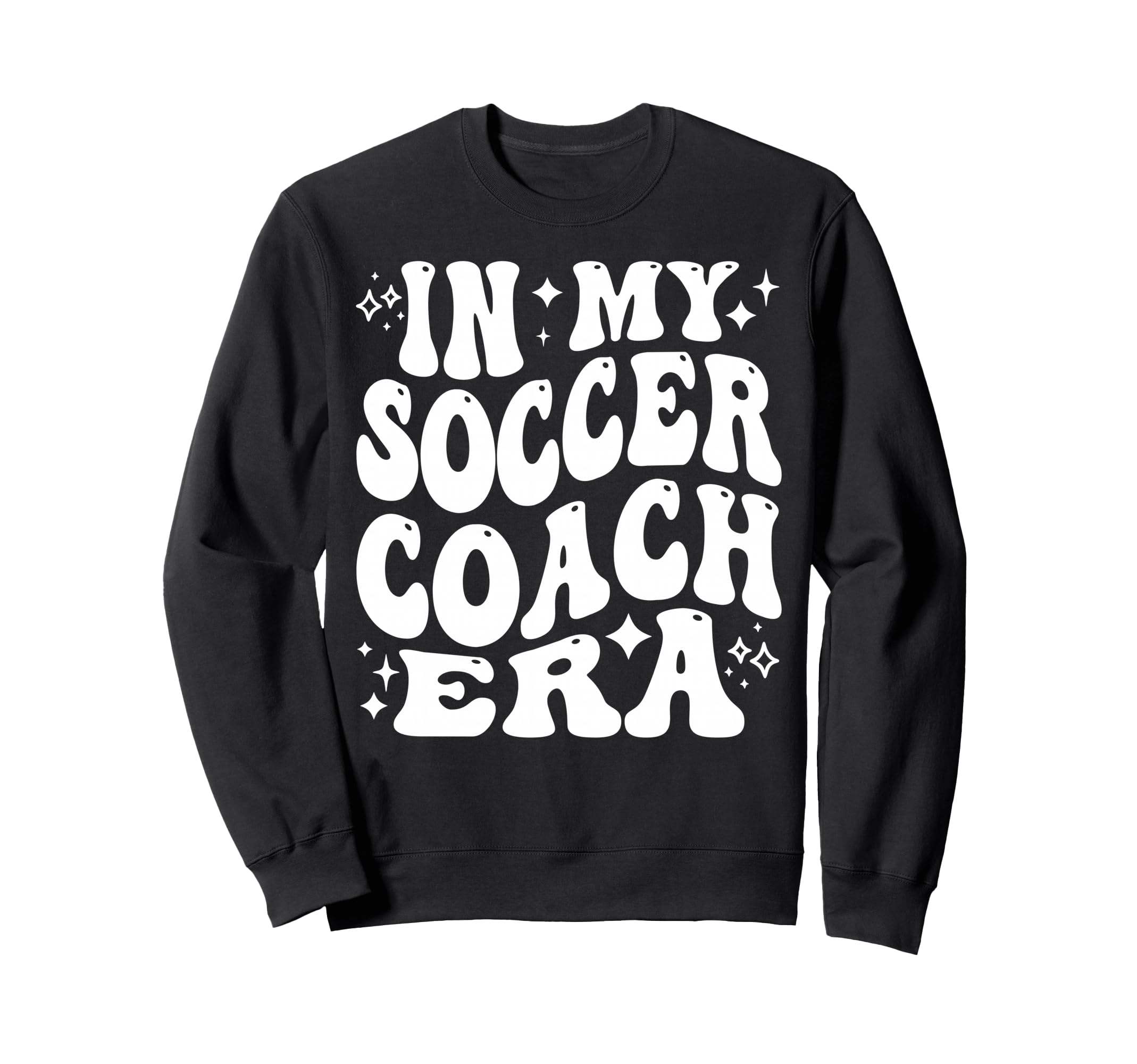 My Soccer Coach Era Funny Soccer Sweatshirt - Trendy Graphic Men Women