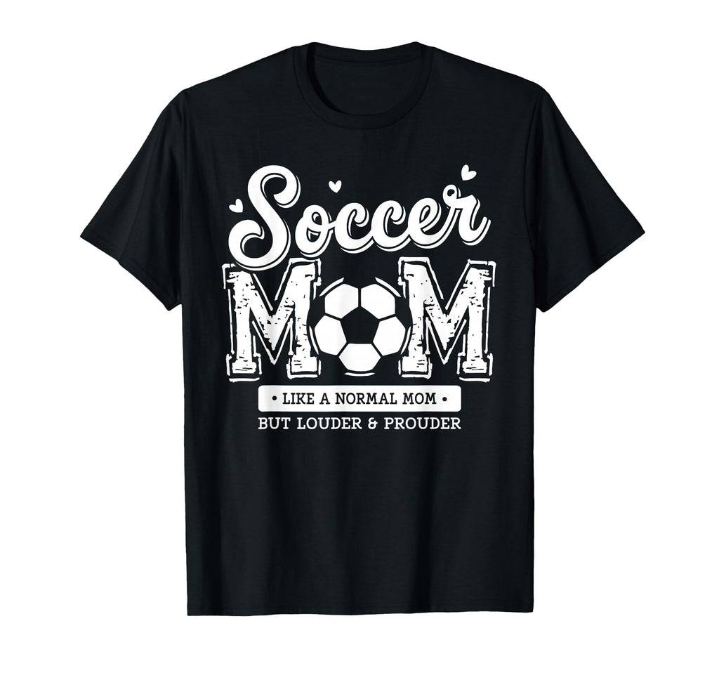 Soccer Mom Soccer Mama Funny T-Shirt - Custom Art Print Men Women