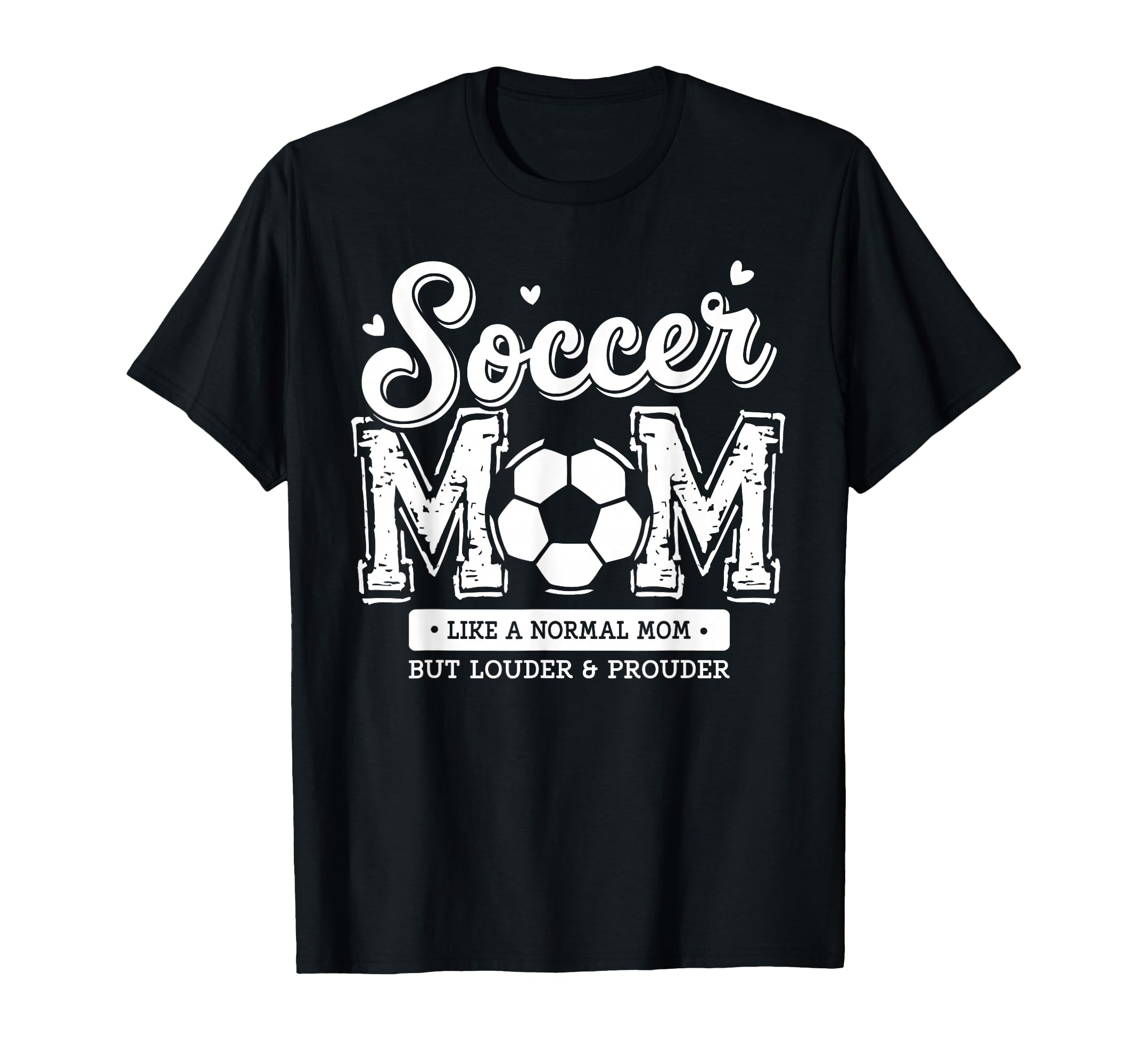 Soccer Mom Soccer Mama Funny T-Shirt - Custom Art Print Men Women