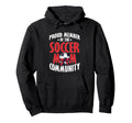 Soccer Mom Mommy Hoodie - Trendy Graphic Men Women
