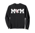 Baseball Soccer Mom Soccer Sweatshirt - Aesthetic Graphic for Adults