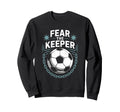 Team Coach And Soccer Player Sweatshirt - Streetwear Style for Adults