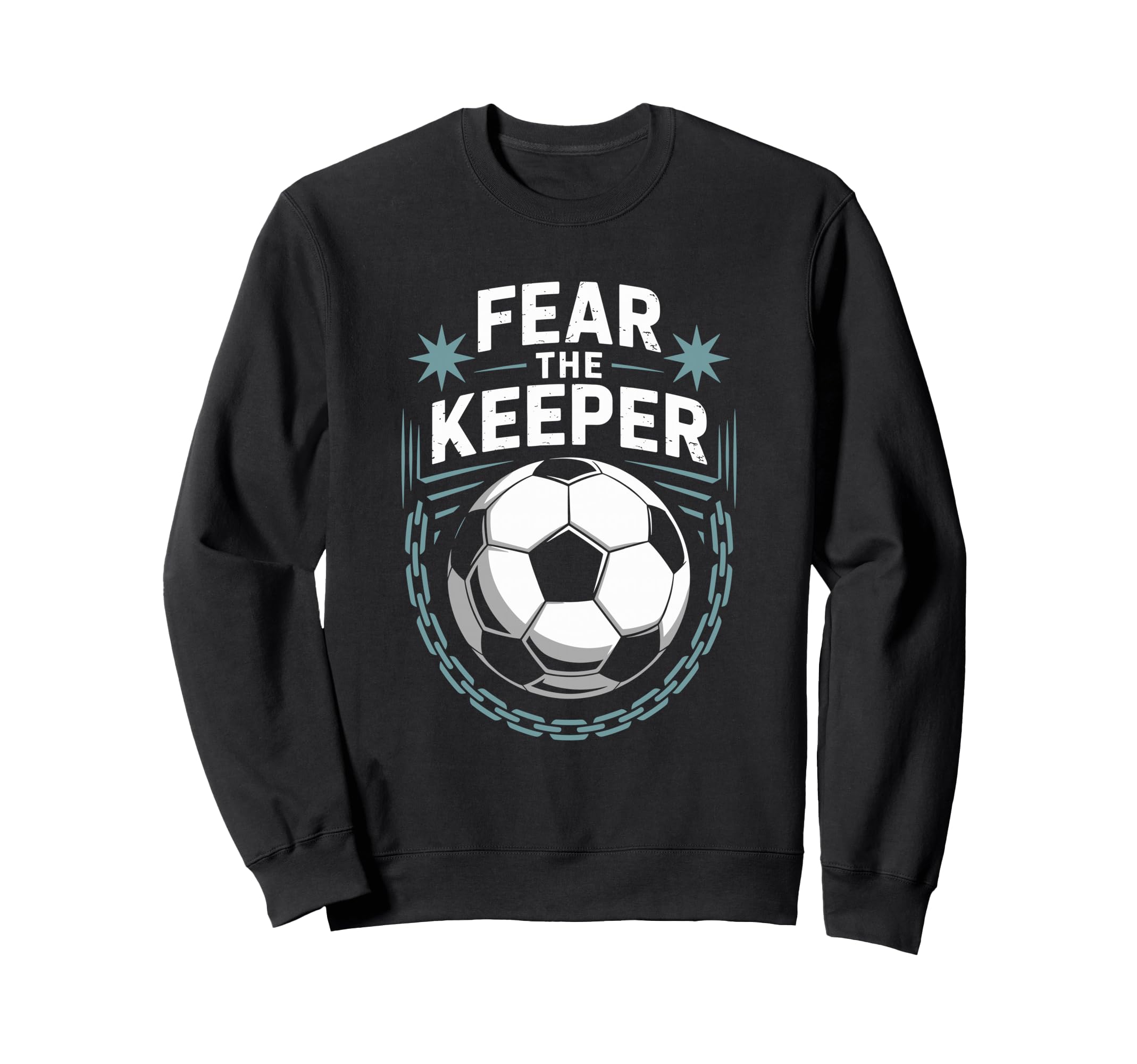 Team Coach And Soccer Player Sweatshirt - Streetwear Style for Adults