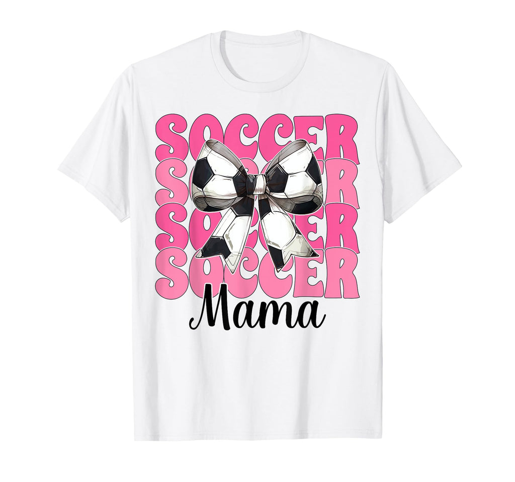 Soccer Mama Soccer Mom Mothers Day T-Shirt - Streetwear Style Unisex