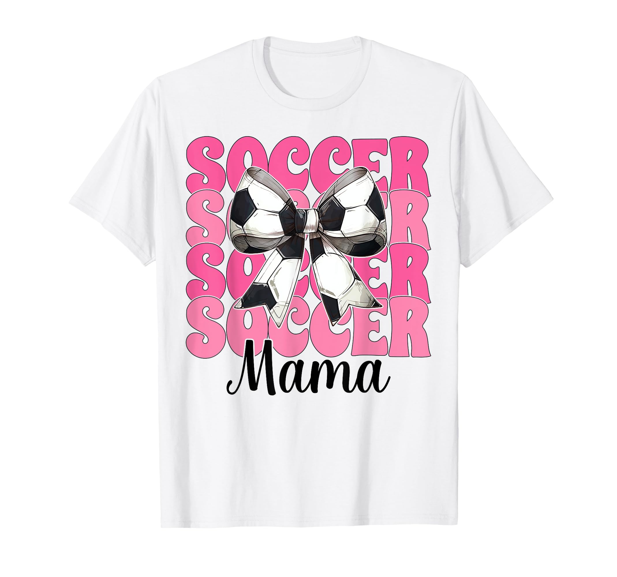 Soccer Mama Soccer Mom Mothers Day T-Shirt - Streetwear Style Unisex