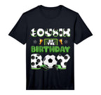 Cousin Birthday Soccer Group Family T-Shirt - Minimalist Print Unisex