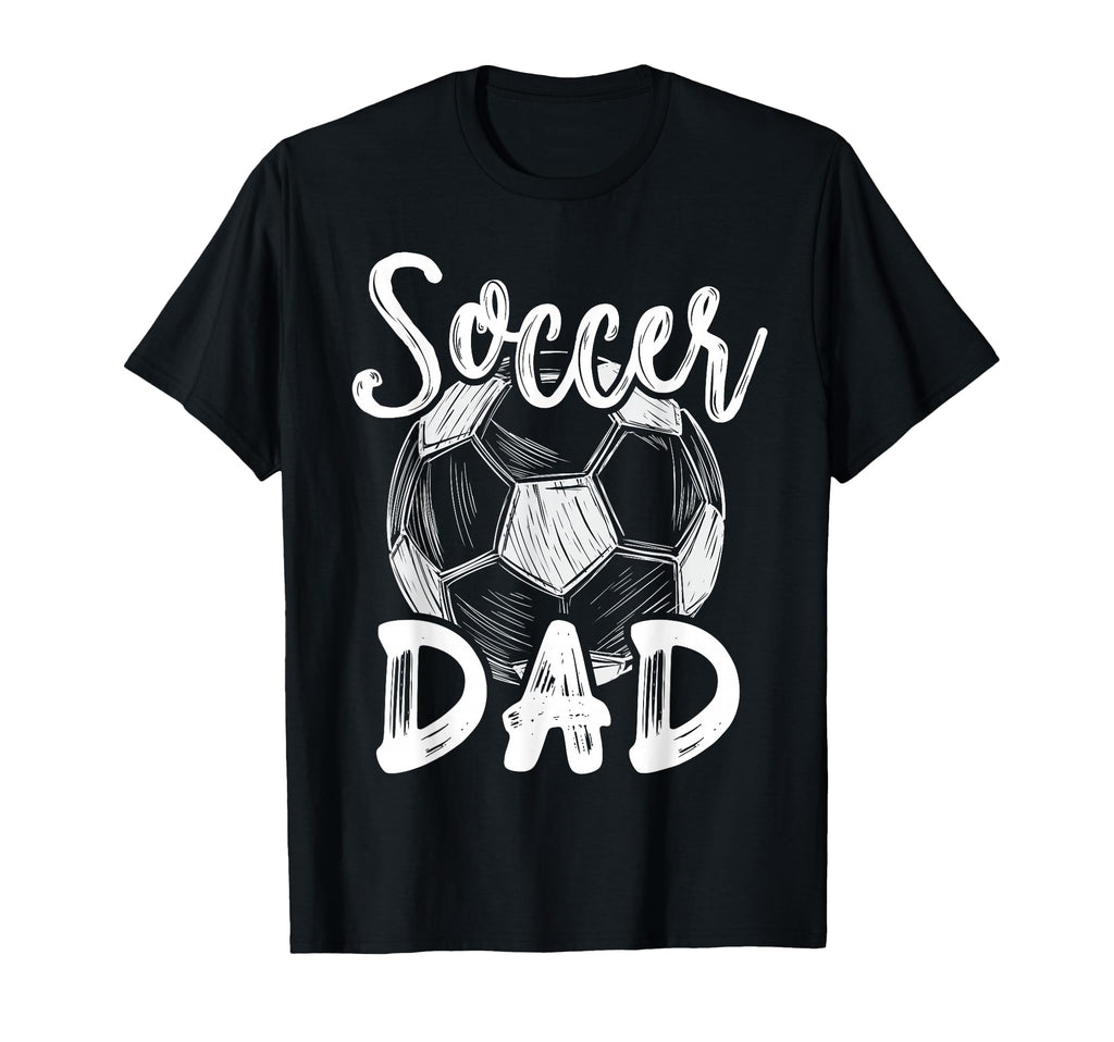 Soccer Dad Family Matching Team Player T-Shirt - Trendy Graphic Men Women