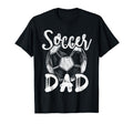 Soccer Dad Family Matching Team Player T-Shirt - Trendy Graphic Men Women
