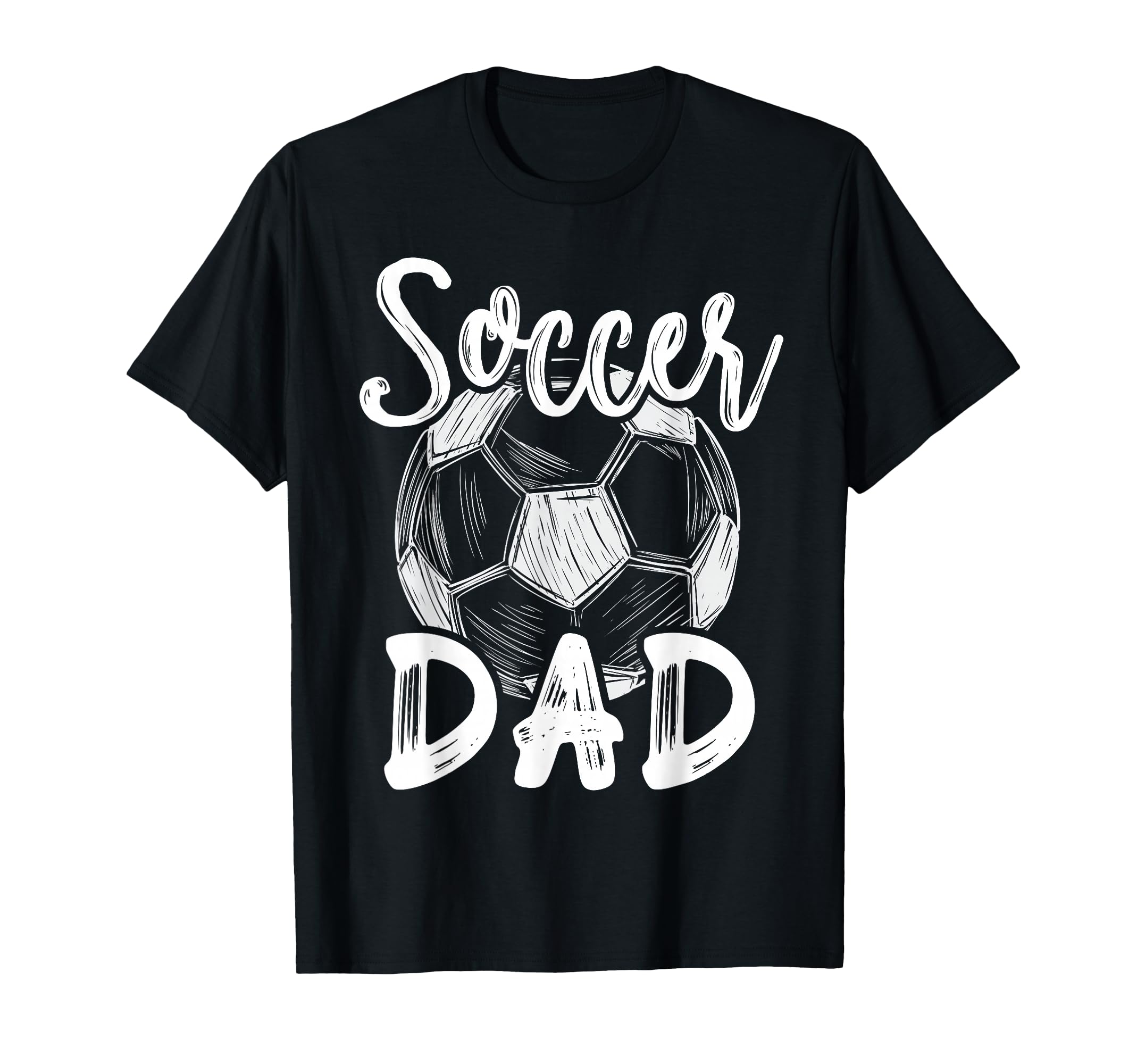 Soccer Dad Family Matching Team Player T-Shirt - Trendy Graphic Men Women