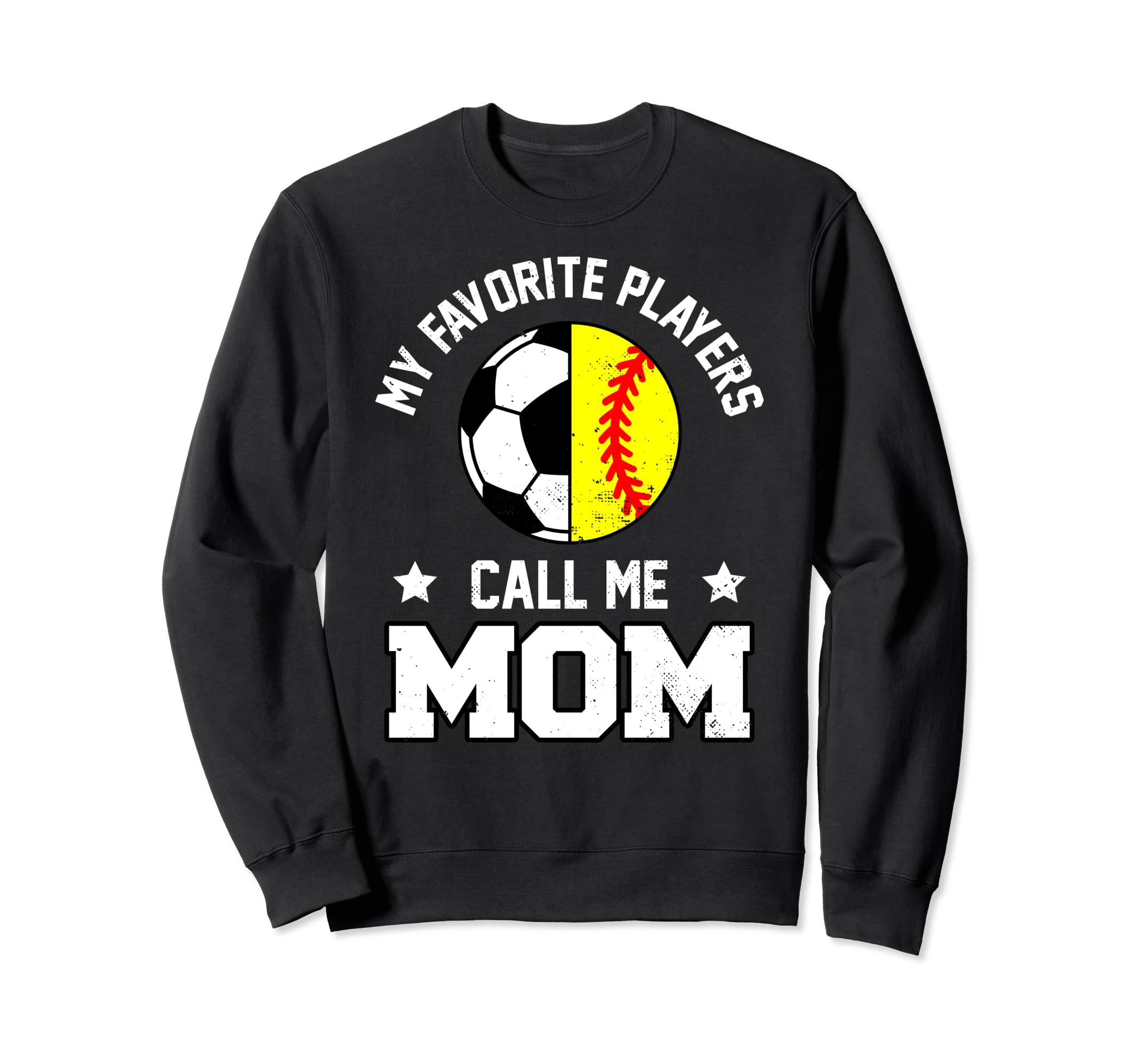 My Favorites Soccer Softball Players Sweatshirt - Unique Graphic Men Women