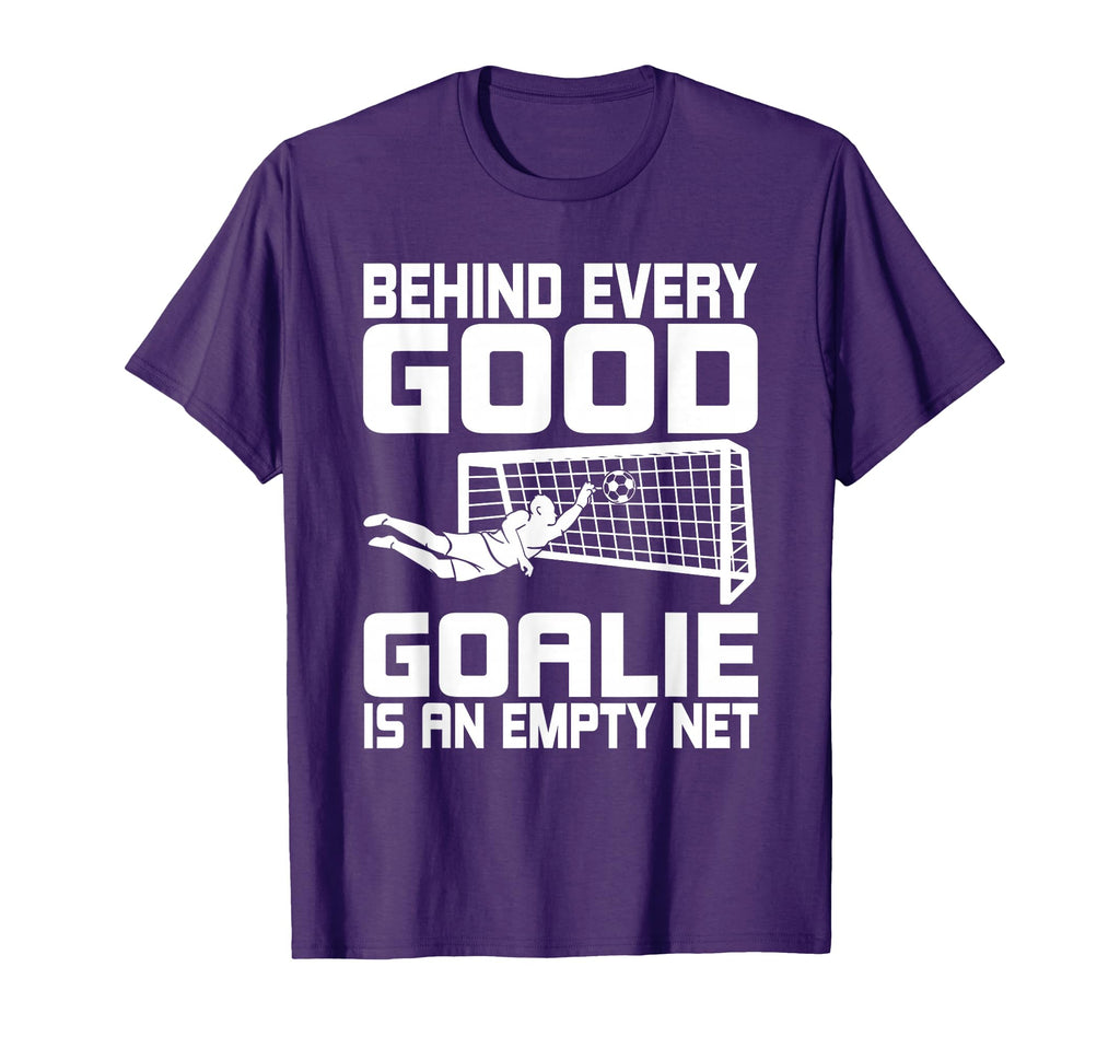 Goalie Goalkeeper Soccer Sport Player T-Shirt - Unique Graphic Unisex