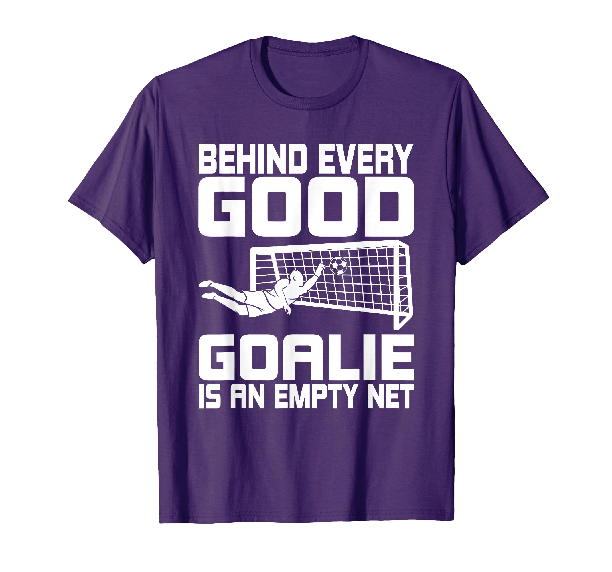 Goalie Goalkeeper Soccer Sport Player T-Shirt - Unique Graphic Unisex