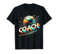 Soccer Coach Training Coaching Football T-Shirt - Graphic Print Men Women