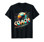 Soccer Coach Training Coaching Football T-Shirt - Graphic Print Men Women
