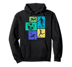 Soccer Goalie Player Fan Game Day Soccer Hoodie - Trendy Graphic for Adults
