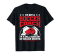Im Drill Sergeant Soccer Shorts T-Shirt - Casual Everyday Wear Men Women
