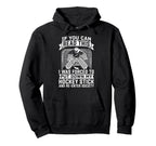 Ice Hockey Goalkeeper Goaltender Ice Hoodie - Minimalist Print for Adults