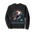 Soccer Central Midfielder Fullback Sweatshirt - Unique Graphic Men Women