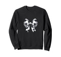 Coquette Soccer Bow Mom Sister Grandma Sweatshirt - Graphic Print Unisex