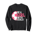 Be Goals I Soccer Sweatshirt - Unique Graphic for Adults