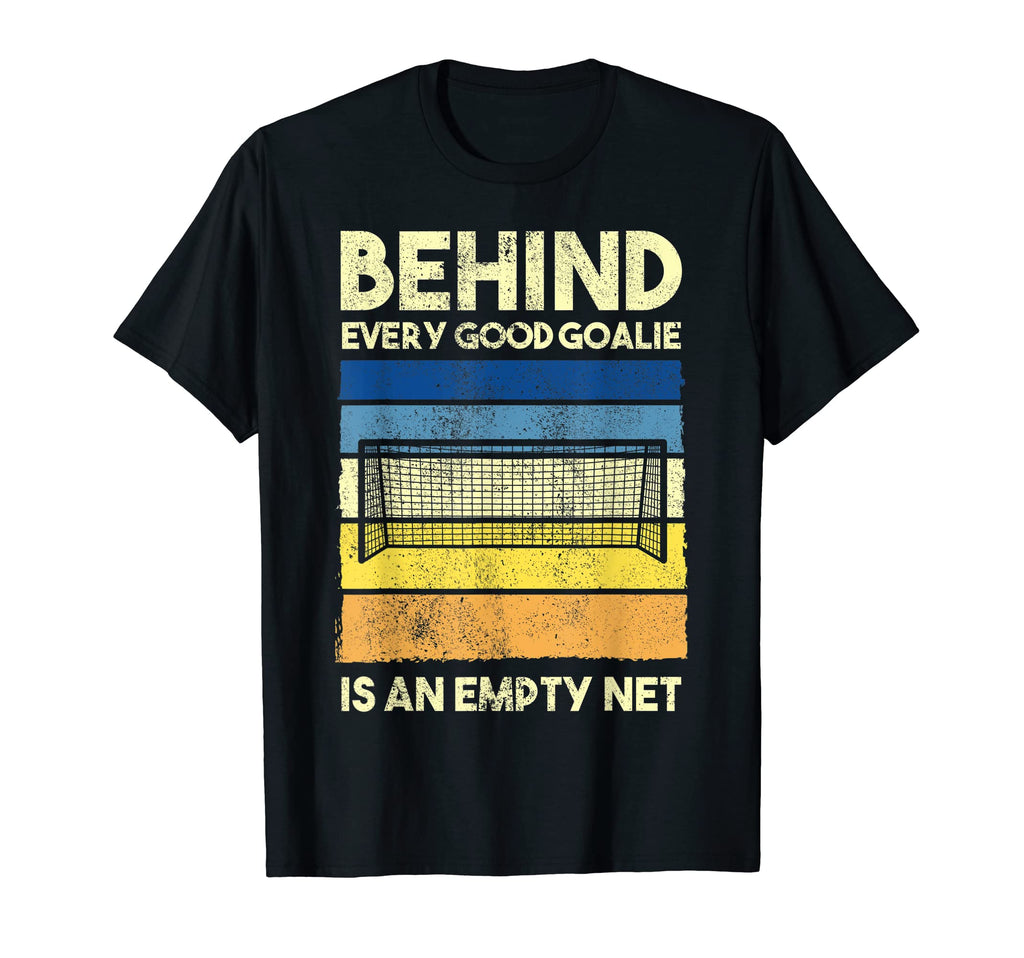 Soccer Goalie Player Fan Coach Outfit T-Shirt - Unique Graphic Unisex