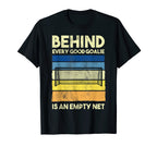 Soccer Goalie Player Fan Coach Outfit T-Shirt - Unique Graphic Unisex