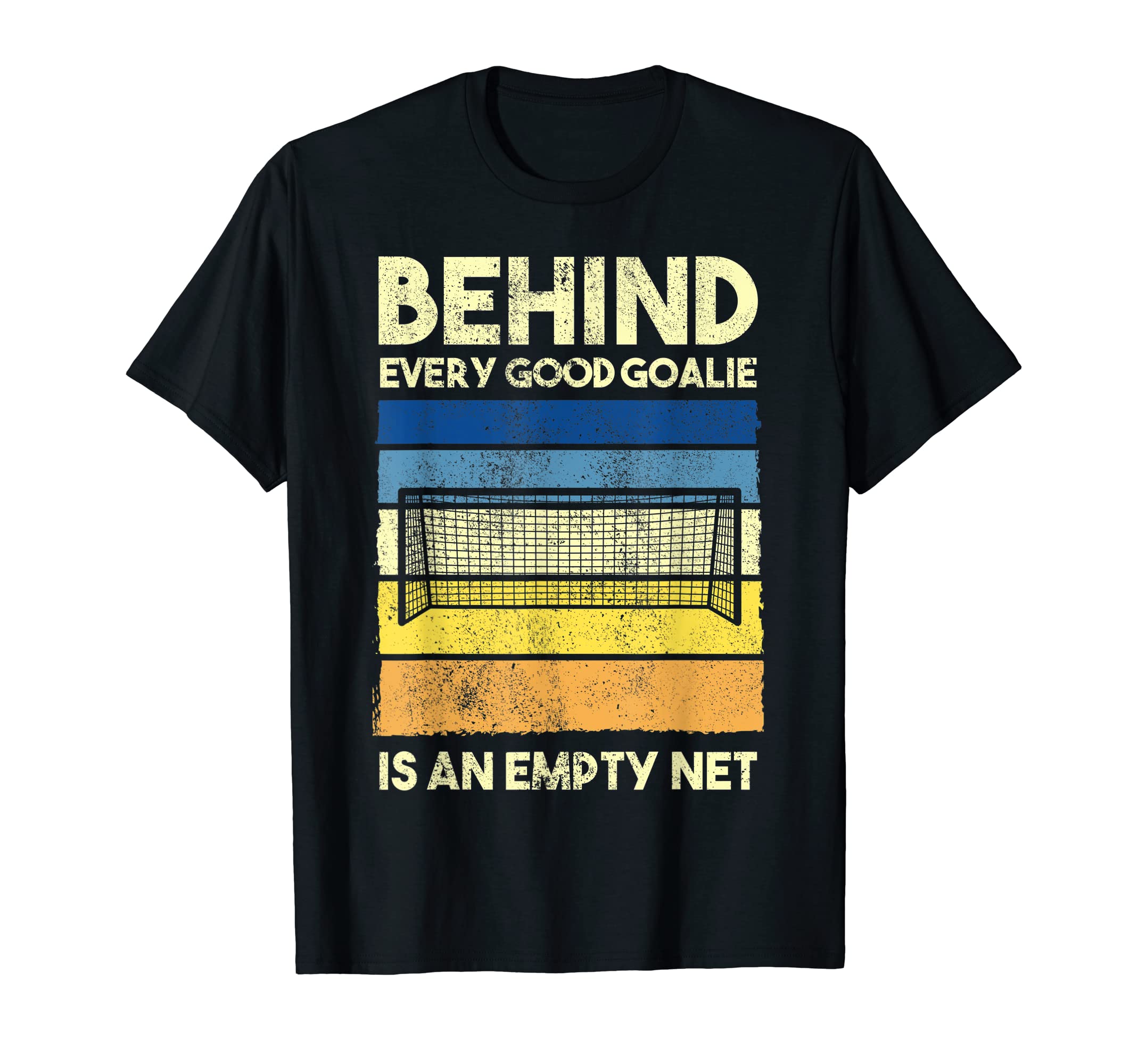 Soccer Goalie Player Fan Coach Outfit T-Shirt - Unique Graphic Unisex