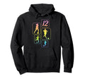 12Th Birthday Soccer Player Hoodie - Fun Novelty Design for Adults