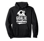 Soccer Goalie Brother Soccer Goalkeeper Hoodie - Minimalist Print Unisex