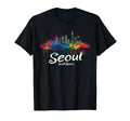 Seoul South Korea Travel Vacation T-Shirt - Unique Graphic Men Women