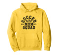 Soccer Mom Squad Hoodie - Graphic Print Men Women