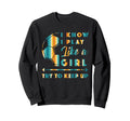 Funny Soccer Sweatshirt - Trendy Graphic Unisex
