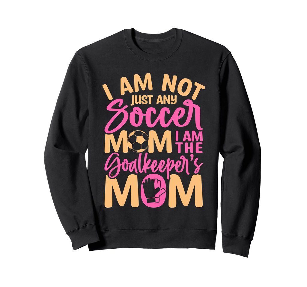Goalkeeper Mom Soccer Goalie Mama Sweatshirt - Graphic Print Men Women