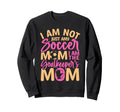 Goalkeeper Mom Soccer Goalie Mama Sweatshirt - Graphic Print Men Women