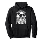 Soccer Mom Hoodie - Trendy Graphic Unisex