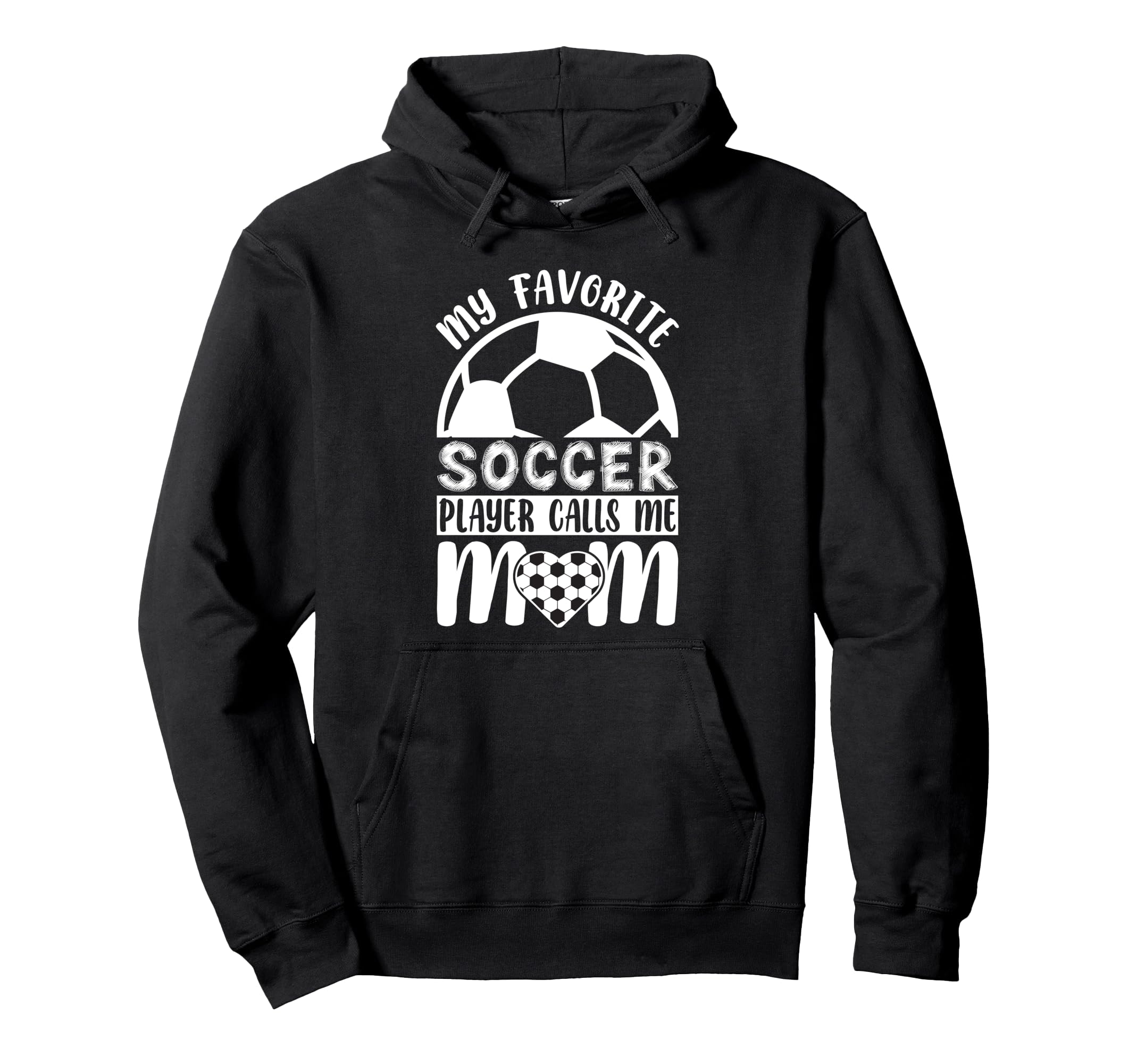 Soccer Mom Hoodie - Trendy Graphic Unisex