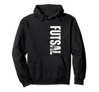 Futsal Coach Distressed Futsal Hoodie - Minimalist Print Men Women
