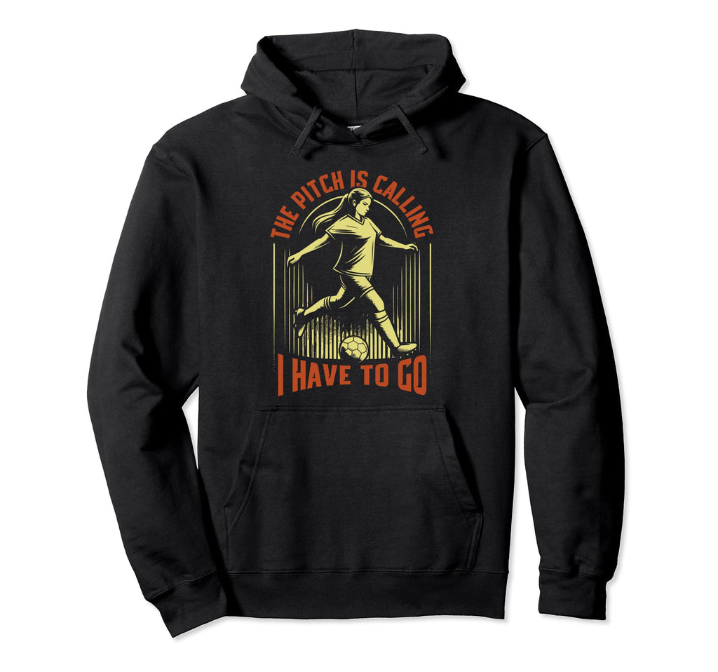 Soccer Player Soccer Sport Hoodie - Fun Novelty Design Unisex
