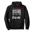 My Favorite Soccer Player Calls Me Didi Hoodie - Novelty Apparel for Adults
