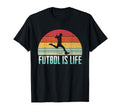 Futbol Is Life Soccer Player Costume T-Shirt - Custom Art Print Unisex
