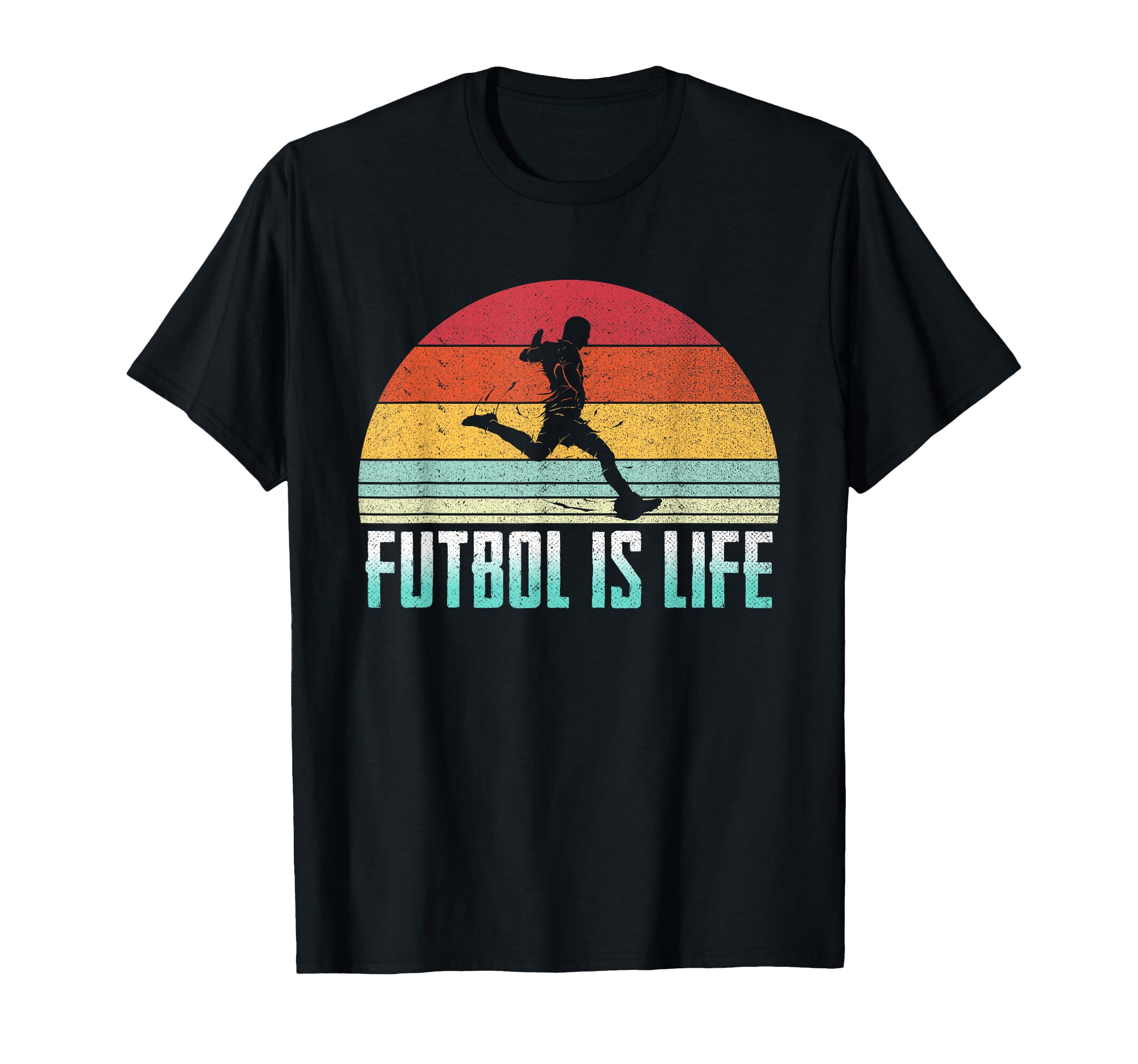 Futbol Is Life Soccer Player Costume T-Shirt - Custom Art Print Unisex