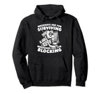 Hockey Goalkeeper Ice Hockey Goalie Hoodie - Custom Art Print Men Women