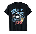 Funny Soccer Moms Club Coffee Lovers T-Shirt - Custom Art Print Men Women