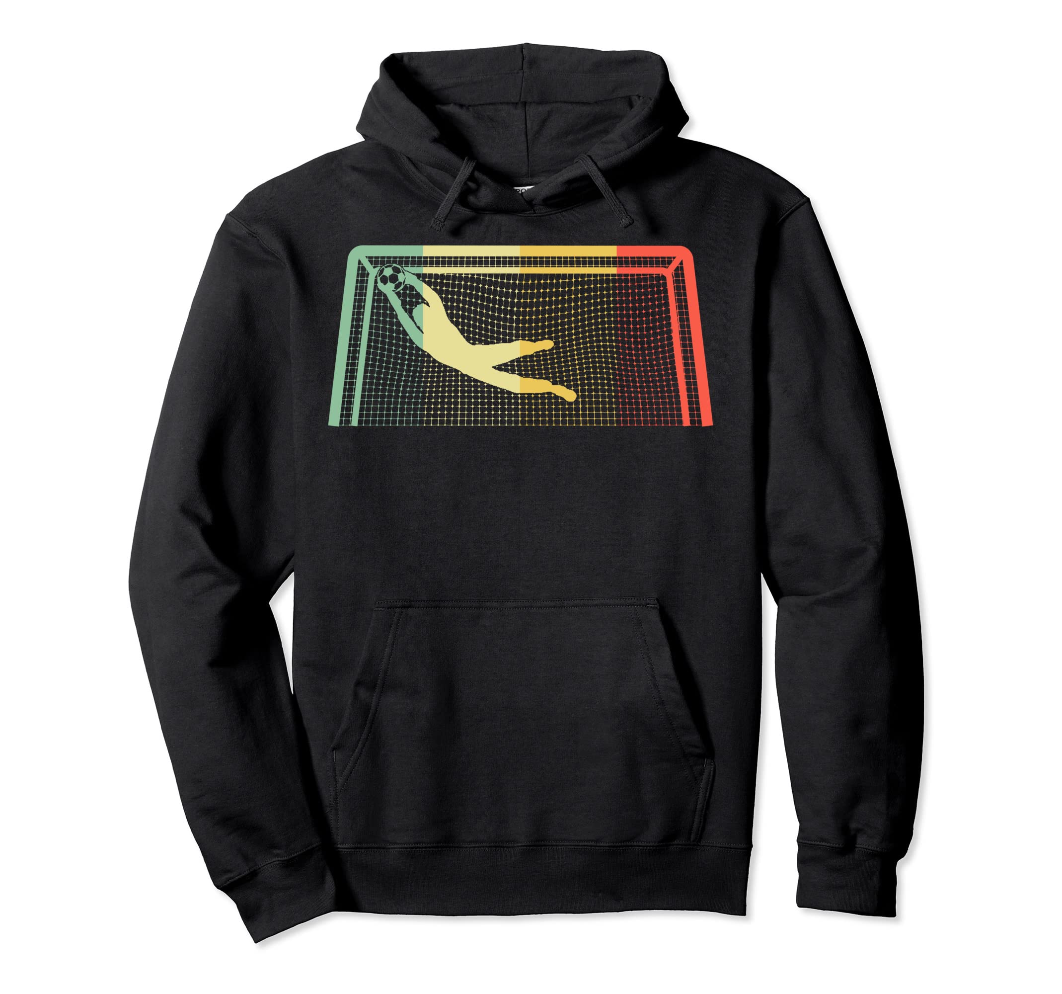 Funny Soccer Goalie Goalkeeper Gift Hoodie - Fun Novelty Design Men Women