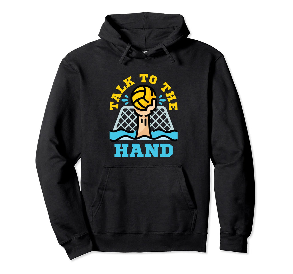 Funny Water Polo Goalie Goalkeeper Hoodie - Fun Novelty Design for Adults