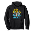 Funny Water Polo Goalie Goalkeeper Hoodie - Fun Novelty Design for Adults